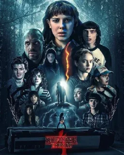 Sticker from 'Stranger Things | @iStickerLand,