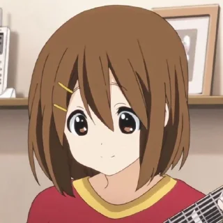Sticker from 🎸 ▵▿ Yui Hirasawa ♩ @KesitoMania