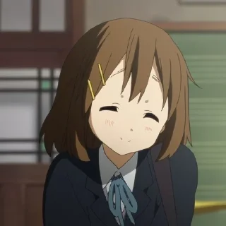 Sticker from 🎸 ▵▿ Yui Hirasawa ♩ @KesitoMania
