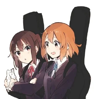 Sticker from 🎸 ▵▿ Yui Hirasawa ♩ @KesitoMania
