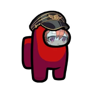 Sticker from ඞ