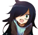Sticker from Tomoko Kuroki
