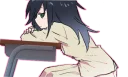 Sticker from Tomoko Kuroki