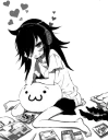Sticker from Tomoko Kuroki
