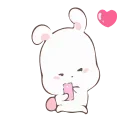 ❤️ emoji @stickerkar  @taghvim_sal Telegram sticker 4 of 50