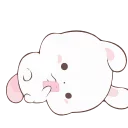 😴 emoji @stickerkar  @taghvim_sal Telegram sticker 13 of 50