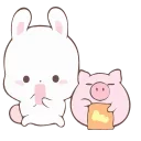 💋 emoji @stickerkar  @taghvim_sal Telegram sticker 10 of 50