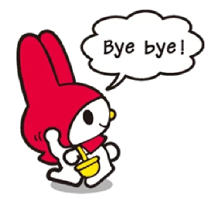 Sticker from my melody