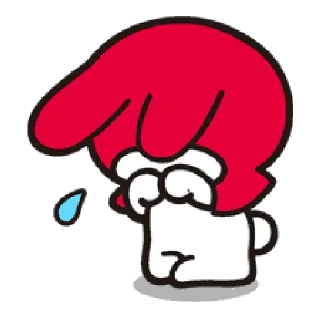 Sticker from my melody