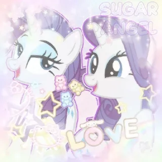 Sticker from my little pony(⁠◍⁠•⁠ᴗ⁠•⁠◍⁠)⁠✧⁠