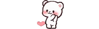 Sticker from Cute ot @ministicers