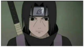 Sticker from Itachi Uchiha