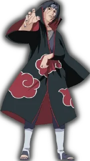 Sticker from Itachi Uchiha