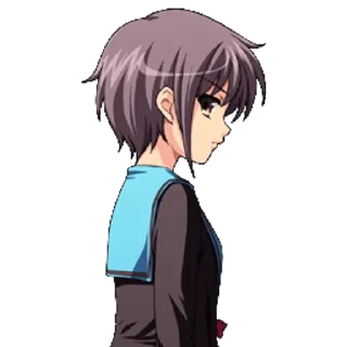 🆘 emoji The Promise Of Haruhi Suzumiya Telegram sticker 19 of 60