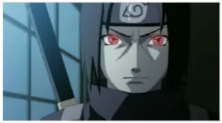 Sticker from Itachi Uchiha