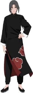 Sticker from Itachi Uchiha