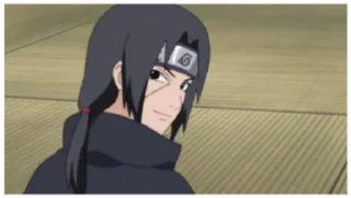 Sticker from Itachi Uchiha