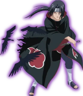 Sticker from Itachi Uchiha