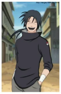 Sticker from Itachi Uchiha