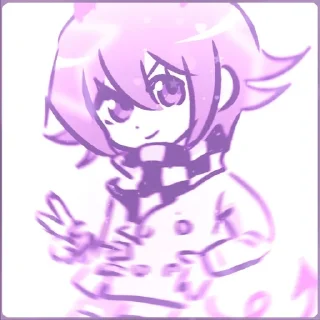Sticker from ✧ ₊ ᴋᴏᴋɪᴄʜɪ ᴏᴍᴀ ₊ ✧ @JunkoArts