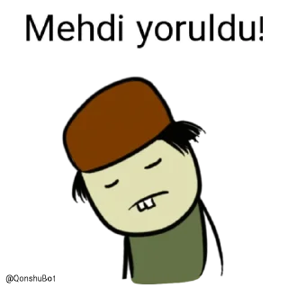 😣 emoji Mehdi @Qonshubot Telegram sticker 9 of 31