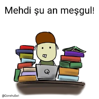 😖 emoji Mehdi @Qonshubot Telegram sticker 24 of 31