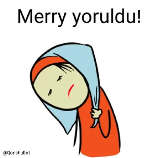 😣 emoji Merry @Qonshubot Telegram sticker 9 of 31