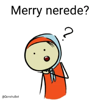 🤔 emoji Merry @Qonshubot Telegram sticker 5 of 31