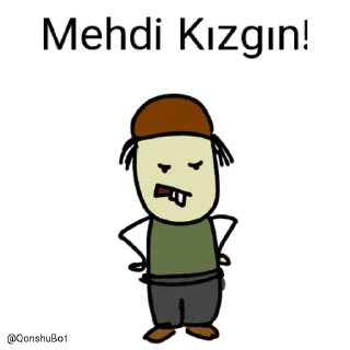 😡 emoji Mehdi @Qonshubot Telegram sticker 16 of 31