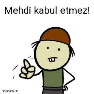Sticker from Mehdi @Qonshubot