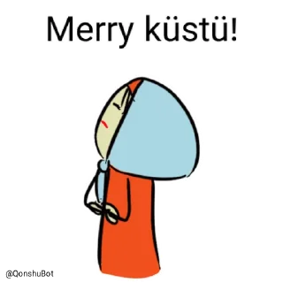 😒 emoji Merry @Qonshubot Telegram sticker 13 of 31