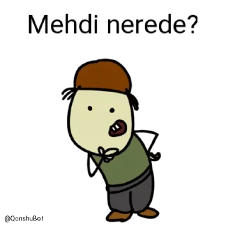 🤔 emoji Mehdi @Qonshubot Telegram sticker 5 of 31