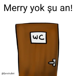 🚽 emoji Merry @Qonshubot Telegram sticker 22 of 31