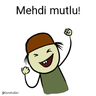 😄 emoji Mehdi @Qonshubot Telegram sticker 12 of 31