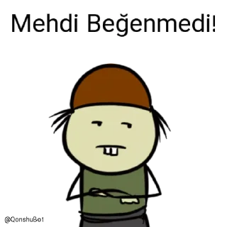 👎 emoji Mehdi @Qonshubot Telegram sticker 21 of 31