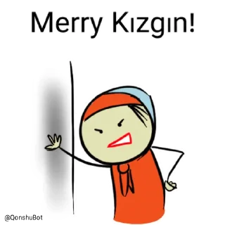 😡 emoji Merry @Qonshubot Telegram sticker 16 of 31