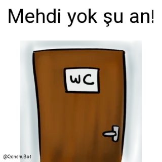 🚽 emoji Mehdi @Qonshubot Telegram sticker 22 of 31
