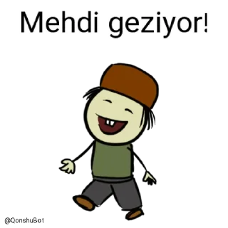 🚶‍♂️ emoji Mehdi @Qonshubot Telegram sticker 10 of 31