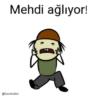 😭 emoji Mehdi @Qonshubot Telegram sticker 14 of 31