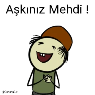 ❤️ emoji Mehdi @Qonshubot Telegram sticker 7 of 31