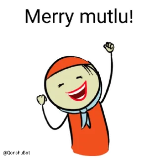 😄 emoji Merry @Qonshubot Telegram sticker 12 of 31