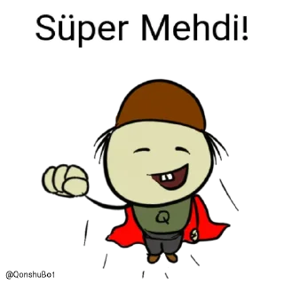 😎 emoji Mehdi @Qonshubot Telegram sticker 6 of 31