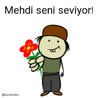 ❤️ emoji Mehdi @Qonshubot Telegram sticker 8 of 31