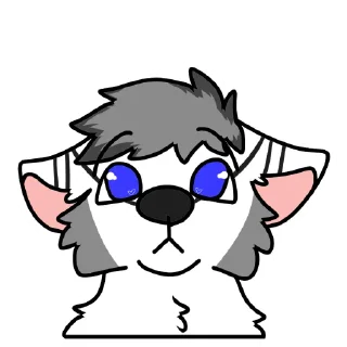 Sticker from Winter!