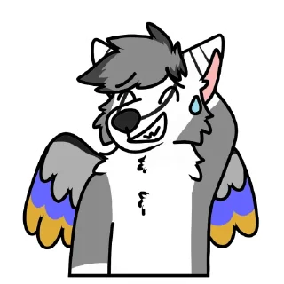 Sticker from Winter!