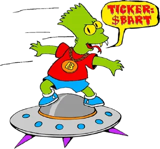 Sticker from https://t.me/bartcoin_erc