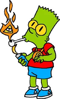 🪱 emoji https://t.me/bartcoin_erc Telegram sticker 7 of 15