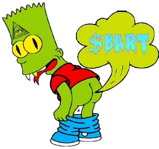 📈 emoji https://t.me/bartcoin_erc Telegram sticker 12 of 15