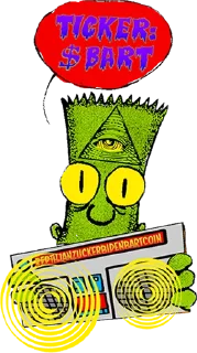 Sticker from https://t.me/bartcoin_erc