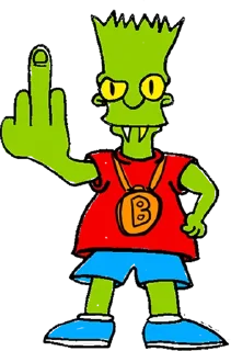 Sticker from https://t.me/bartcoin_erc